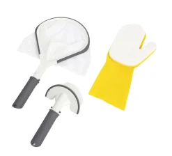 Bestway Hot Tub Accessories< Saluspa All In One 3 Piece Cleaning Tool Set For Spa