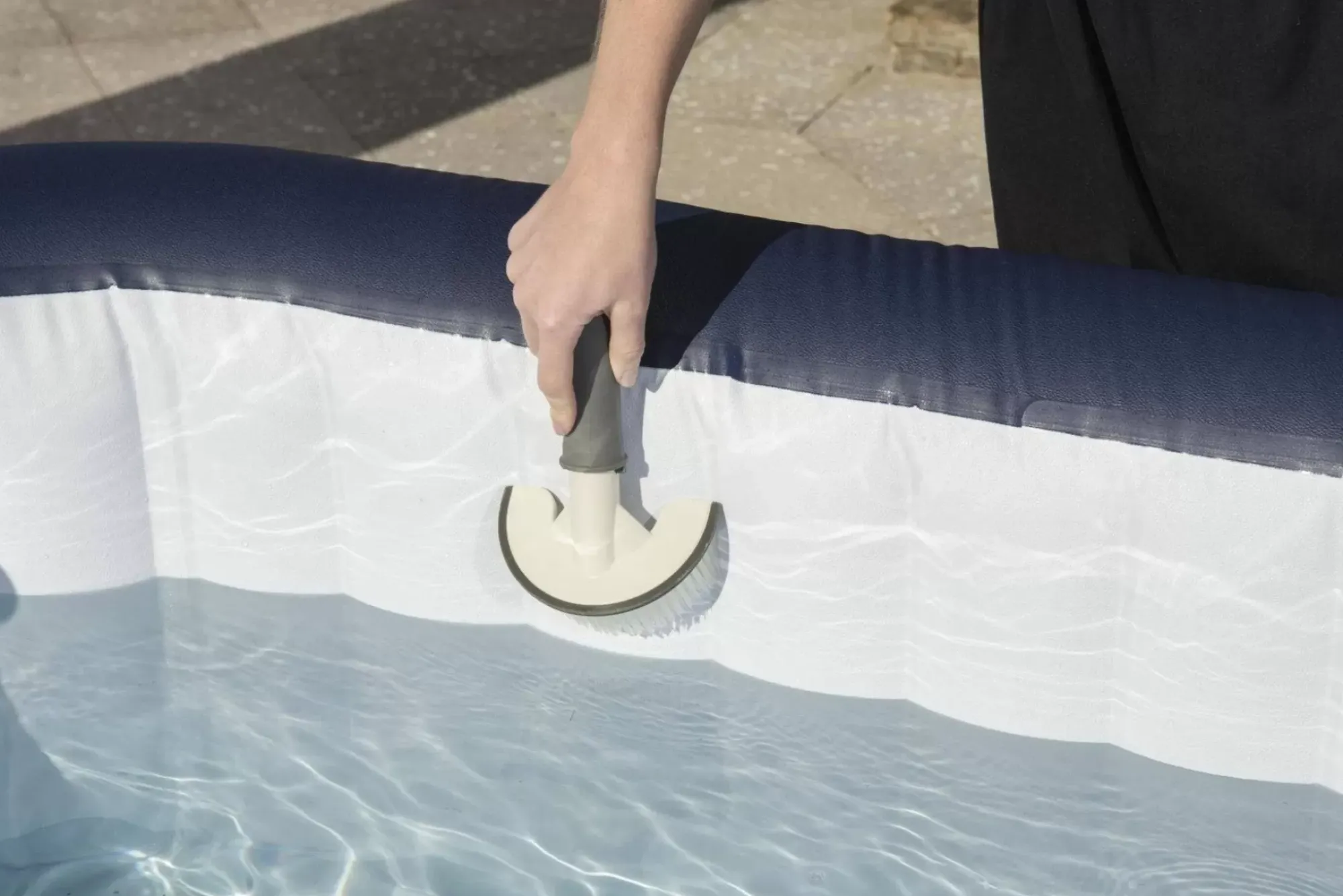 Bestway Hot Tub Accessories< Saluspa All In One 3 Piece Cleaning Tool Set For Spa