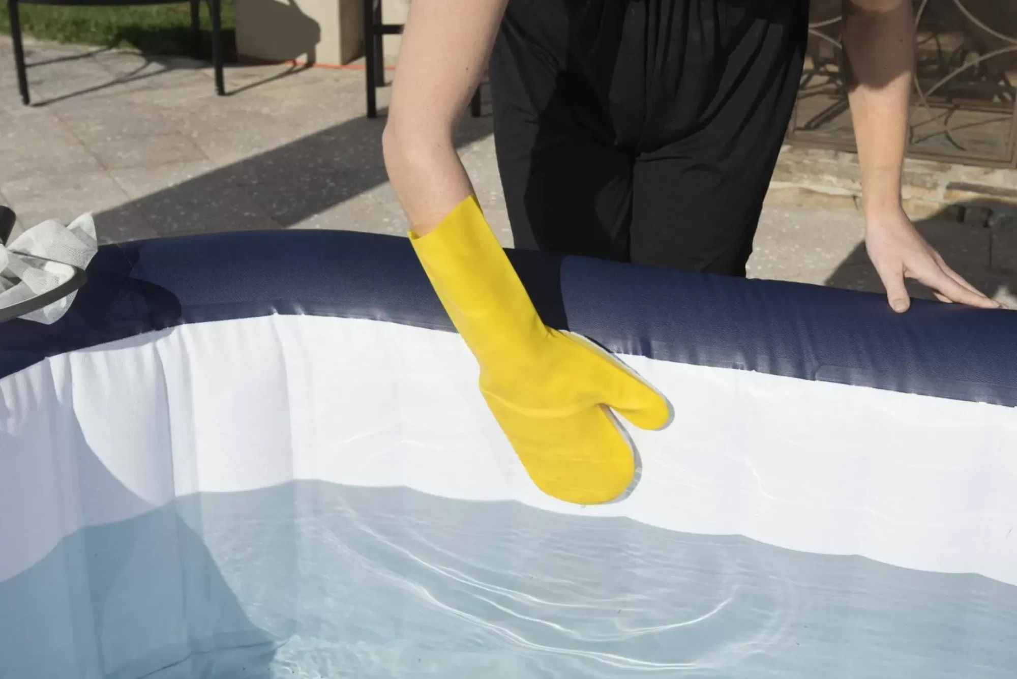 Bestway Hot Tub Accessories< Saluspa All In One 3 Piece Cleaning Tool Set For Spa