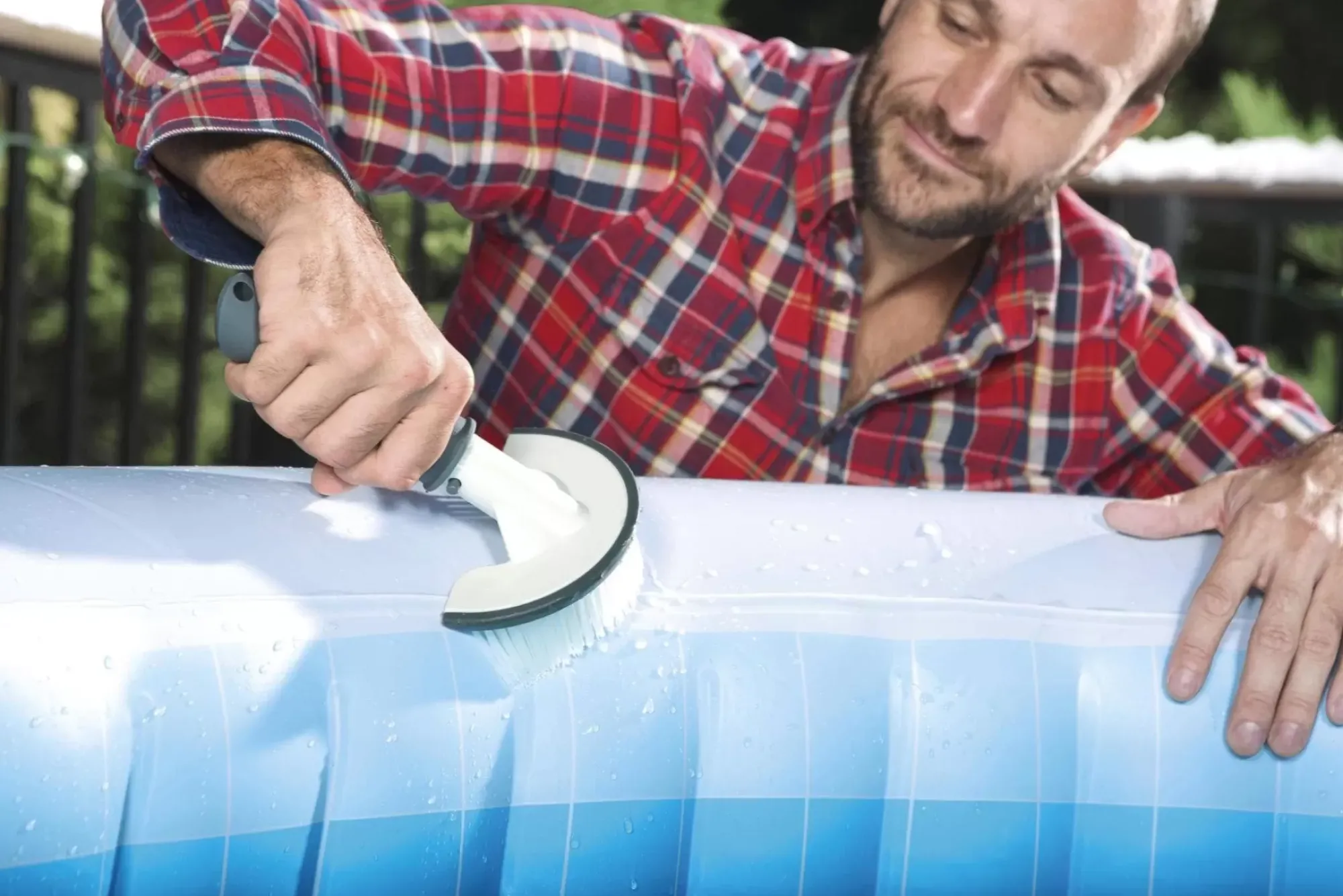 Bestway Hot Tub Accessories< Saluspa All In One 3 Piece Cleaning Tool Set For Spa