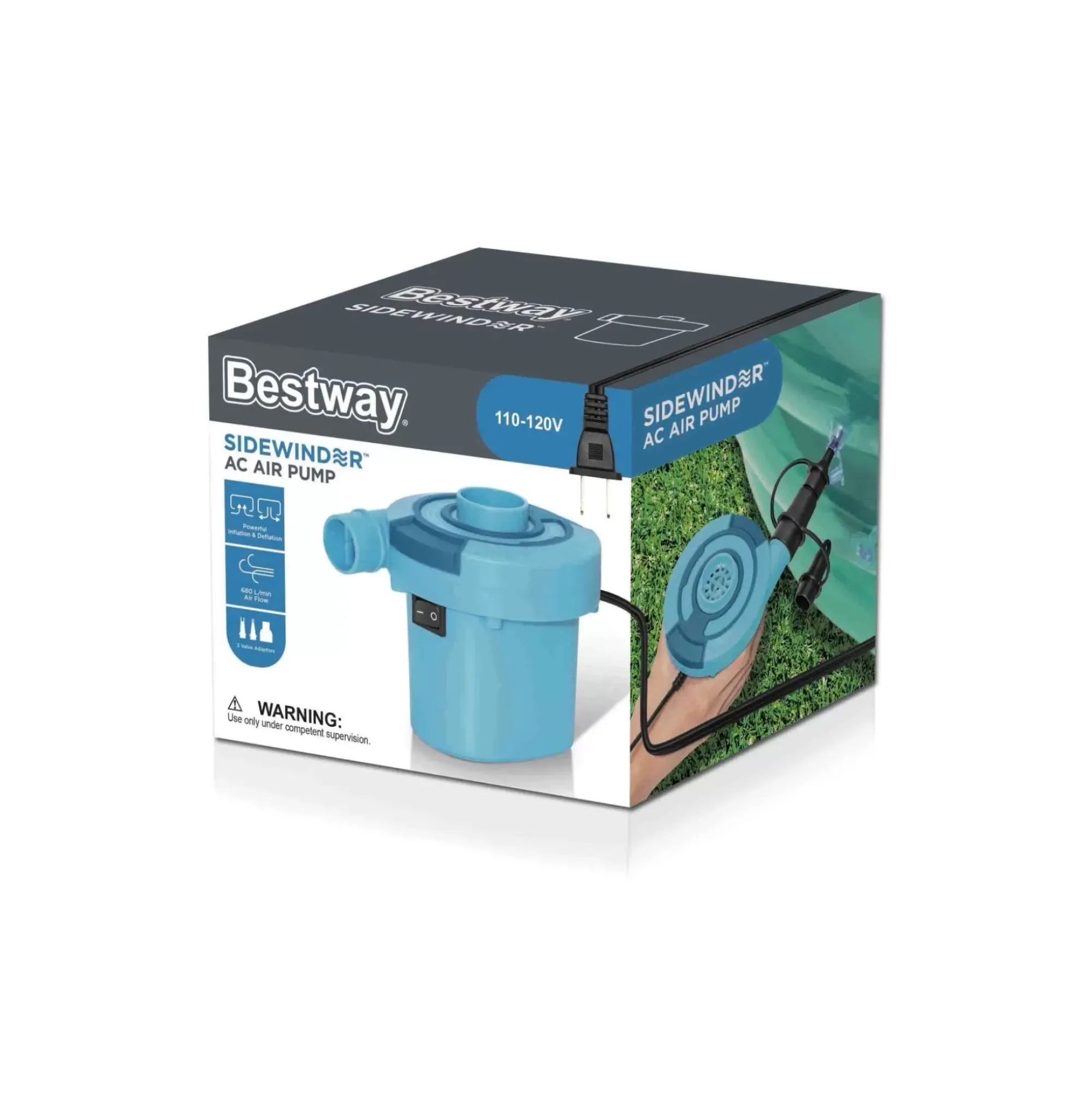 Bestway Air Pumps< Sidewinder Ac Electric Air Pump
