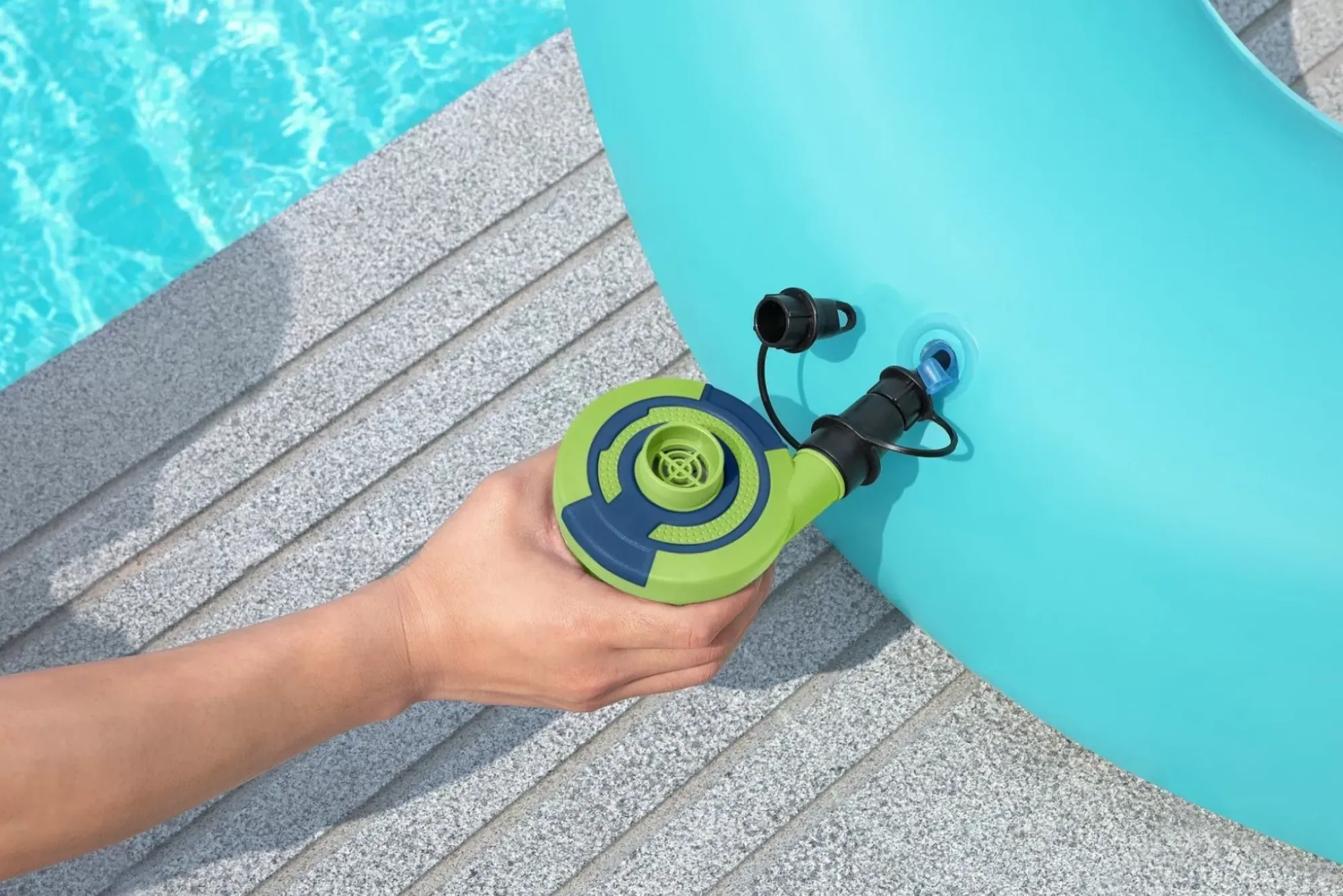 Bestway Air Pumps< Sidewinder 4.8V Rechargeable Electric Air Pump