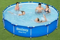 Bestway Steel Pro Pools< Steel Pro 12' X 30 Above Ground Pool Set