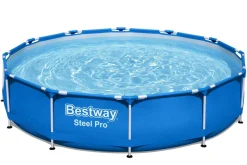 Bestway Steel Pro Pools< Steel Pro 12' X 30 Above Ground Pool Set