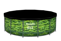 Bestway Steel Pro Max Pools< Steel Pro Max 14' X 48 Above Ground Pool Set Round