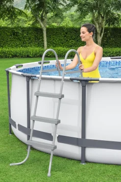 Bestway Steel Pro Max Pools< Steel Pro Max 15' X 42 Above Ground Pool Set