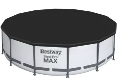 Bestway Steel Pro Max Pools< Steel Pro Max 14' X 42" Round Above Ground Pool Set