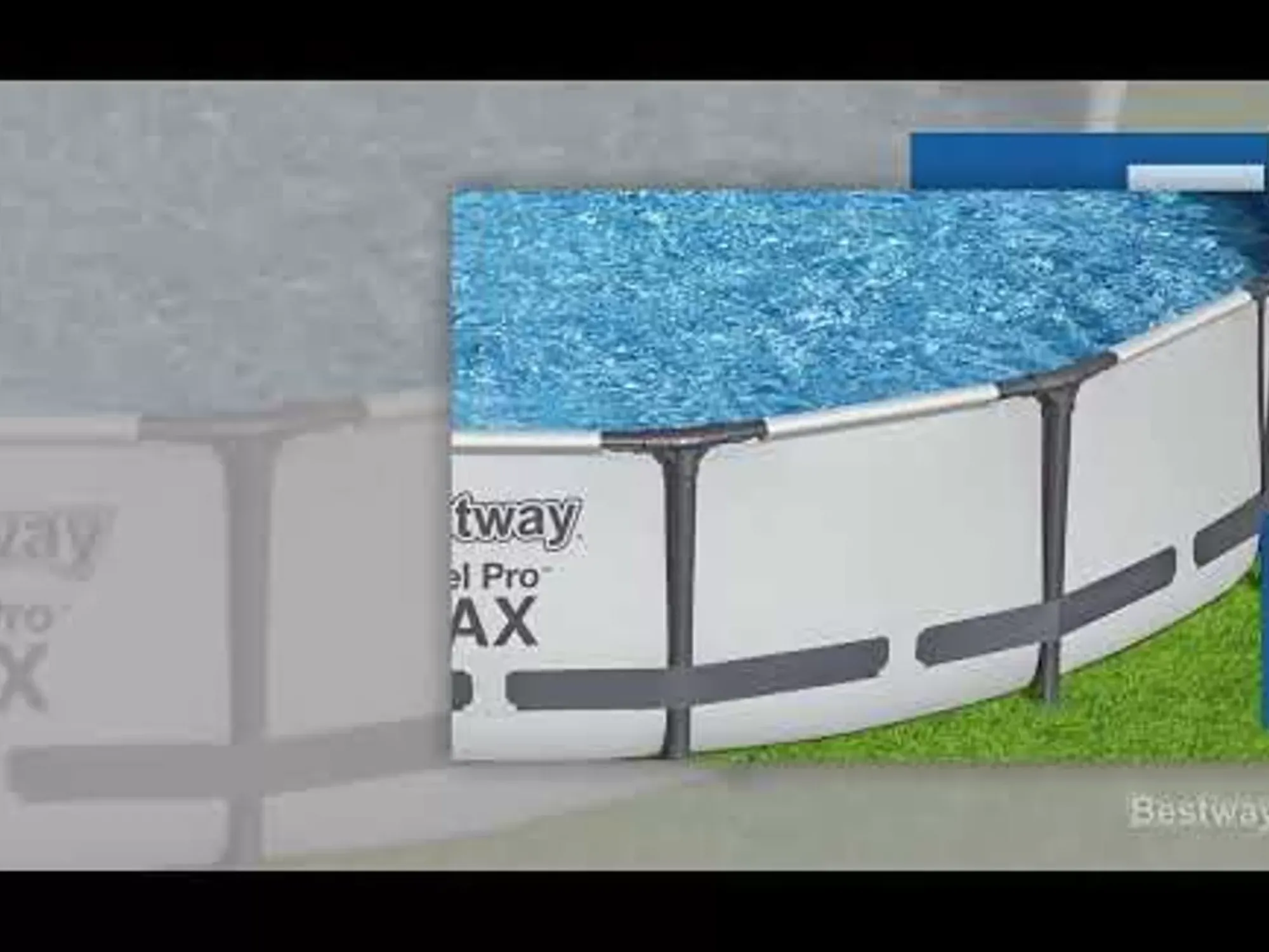 Bestway Steel Pro Max Pools< Steel Pro Max 14' X 33 Above Ground Pool Set