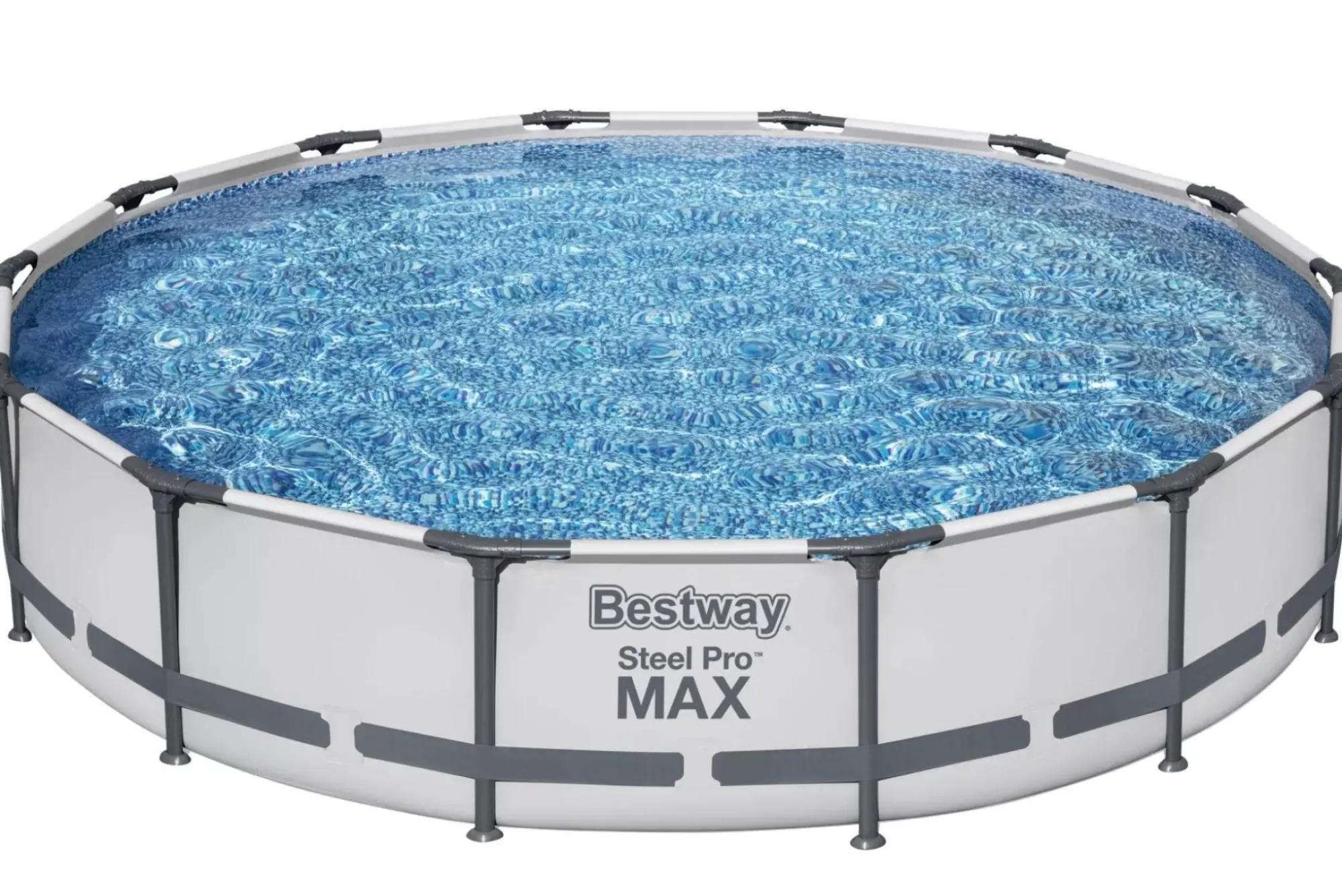 Bestway Steel Pro Max Pools< Steel Pro Max 14' X 33 Above Ground Pool Set