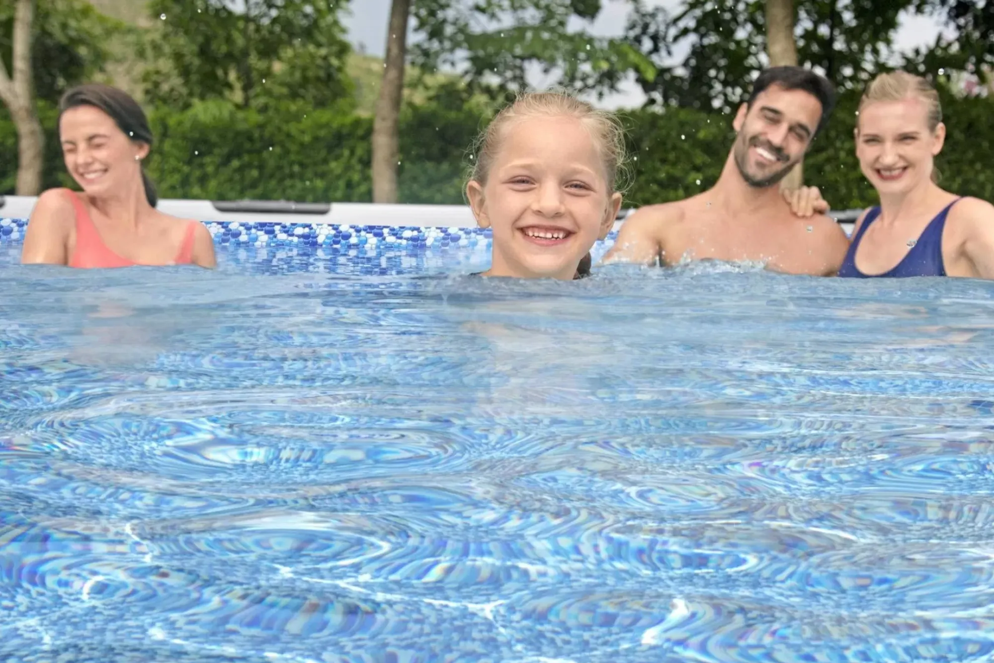 Bestway Steel Pro Max Pools< Steel Pro Max 14' X 33 Above Ground Pool Set