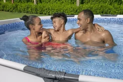 Bestway Steel Pro Max Pools< Steel Pro Max 14' X 33 Above Ground Pool Set