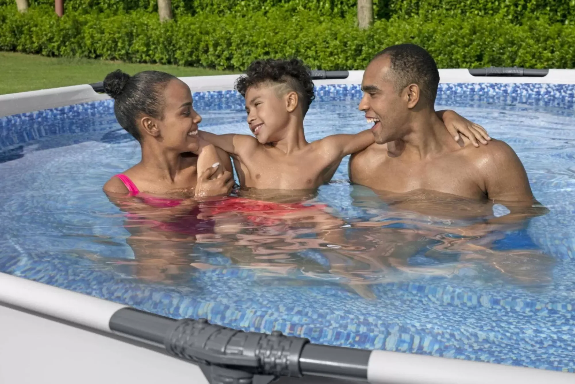 Bestway Steel Pro Max Pools< Steel Pro Max 14' X 33 Above Ground Pool Set