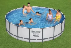Bestway Steel Pro Max Pools< Steel Pro Max 18' X 48 Above Ground Pool Set