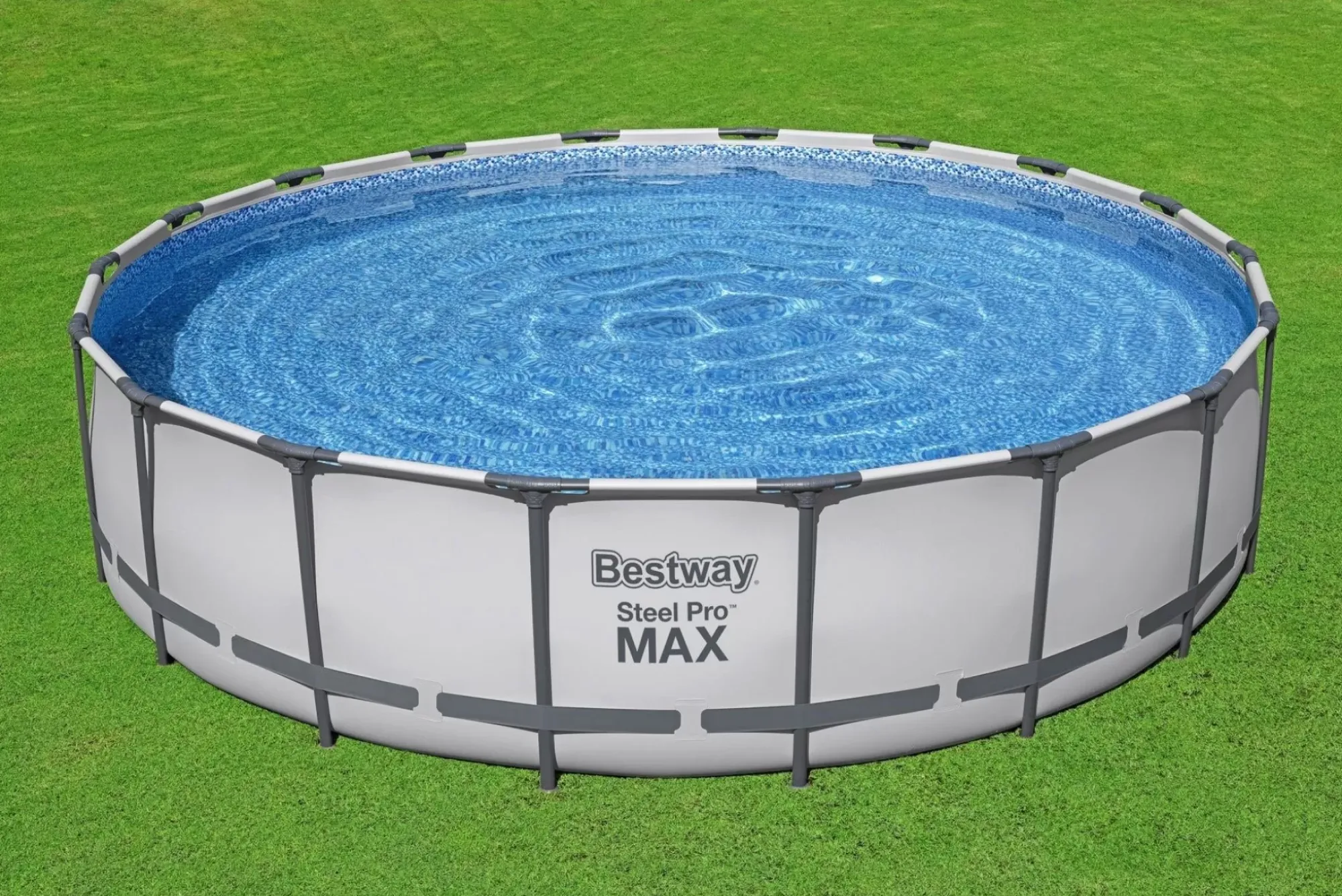 Bestway Steel Pro Max Pools< Steel Pro Max 18' X 48 Above Ground Pool Set