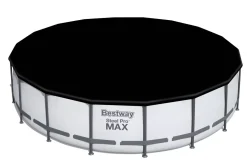 Bestway Steel Pro Max Pools< Steel Pro Max 18' X 48 Above Ground Pool Set