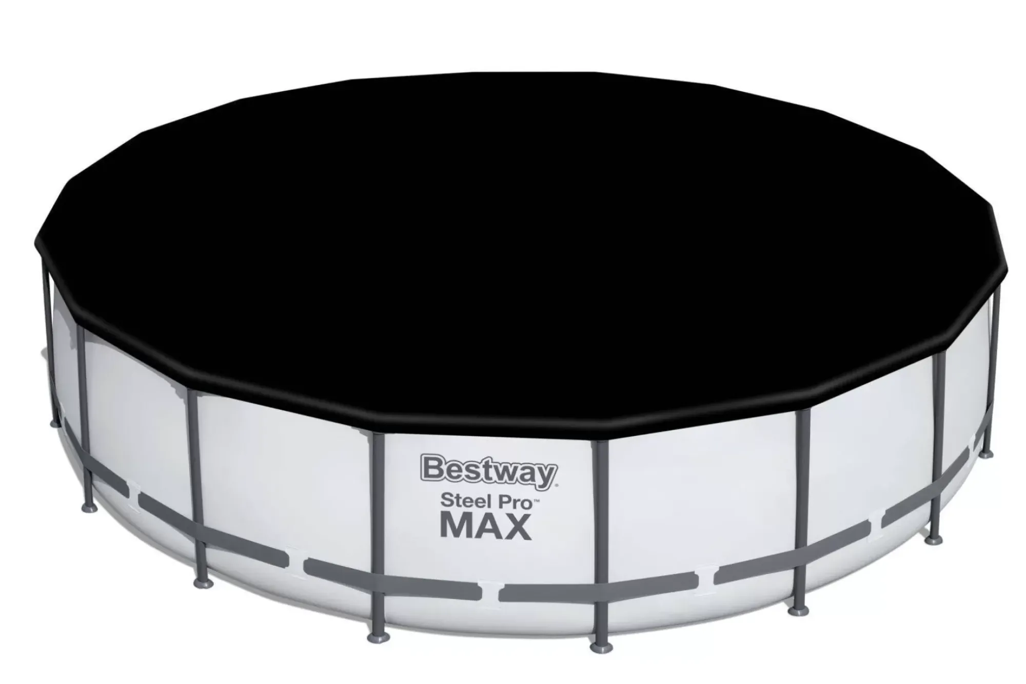 Bestway Steel Pro Max Pools< Steel Pro Max 18' X 48 Above Ground Pool Set