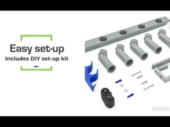 Bestway Pool Accessories< Storepro Pool Accessory And Equipment Organizer