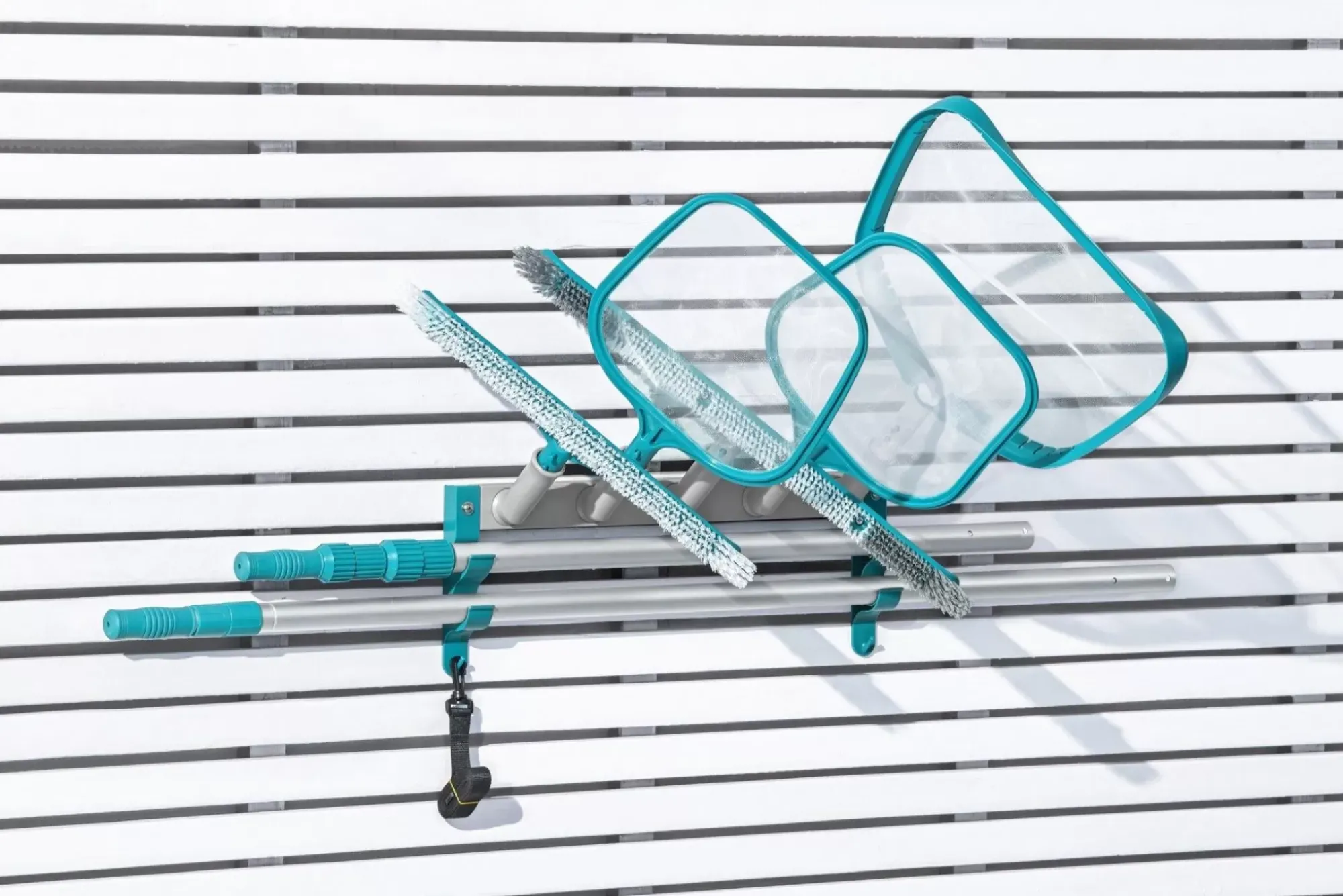 Bestway Pool Accessories< Storepro Pool Accessory And Equipment Organizer