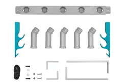 Bestway Pool Accessories< Storepro Pool Accessory And Equipment Organizer