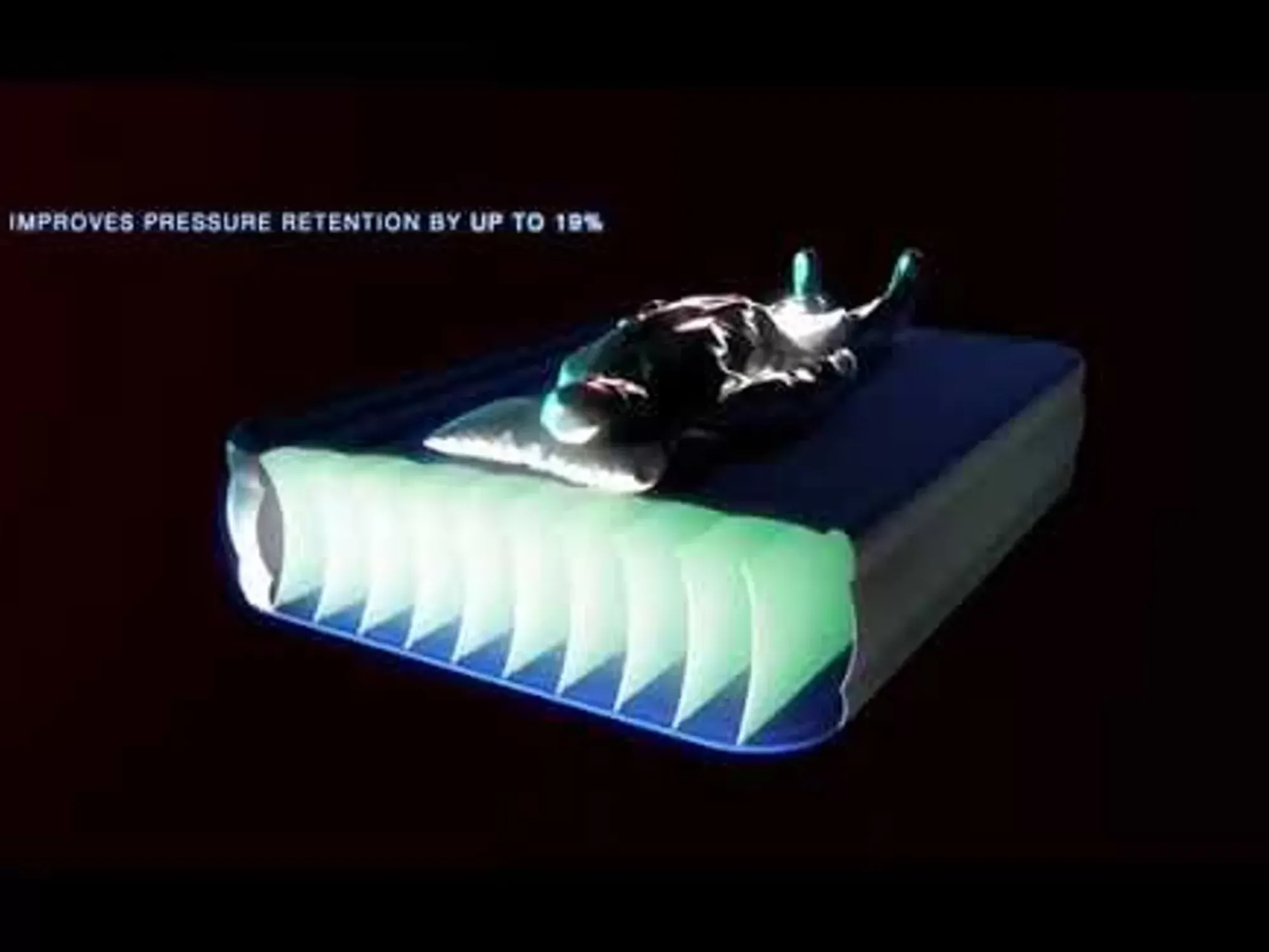 Bestway Indoor Air Mattresses< Tritech Air Mattress Full 15 With Built-In Ac Pump Included And Antimicrobial Coating