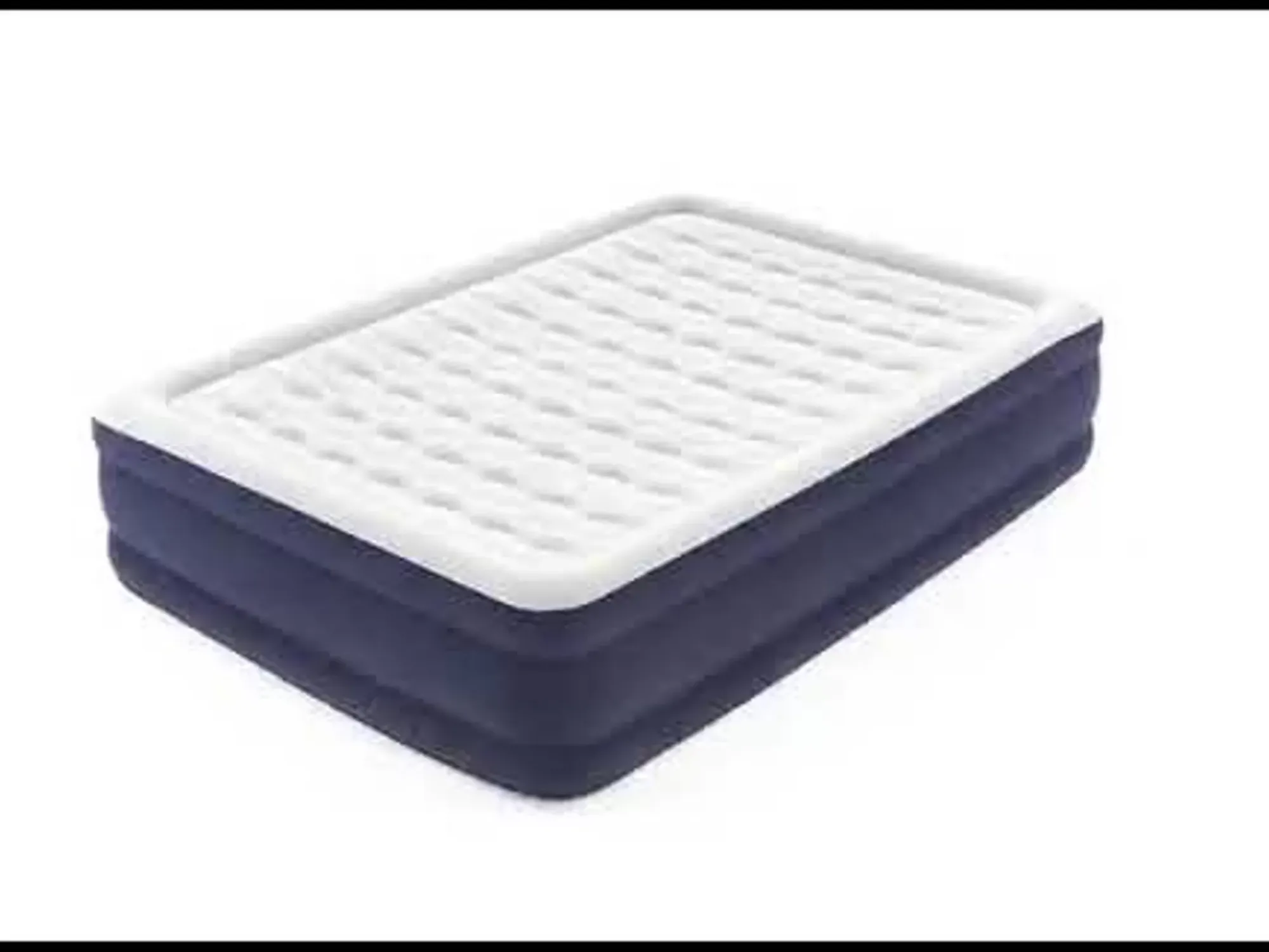 Bestway Indoor Air Mattresses< Tritech Air Mattress Full 15 With Built-In Ac Pump Included And Antimicrobial Coating