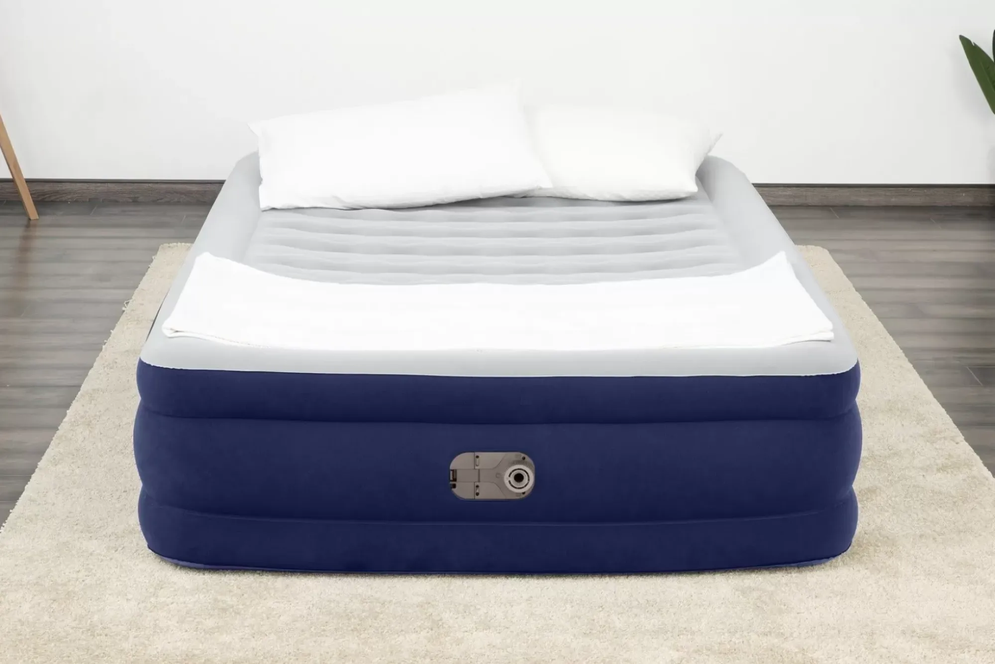 Bestway Indoor Air Mattresses< Tritech Air Mattress Full 15 With Built-In Ac Pump Included And Antimicrobial Coating