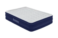 Bestway Indoor Air Mattresses< Tritech Air Mattress Full 15 With Built-In Ac Pump Included And Antimicrobial Coating