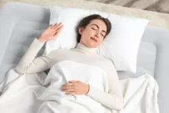 Bestway Indoor Air Mattresses< Tritech Air Mattress Full 24 With Built-In Ac Pump Included And Antimicrobial Coating