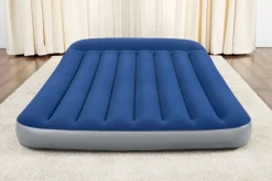 Bestway Indoor Air Mattresses< Tritech Air Mattress Full 12" With Built-In Ac Pump And Antimicrobial Coating