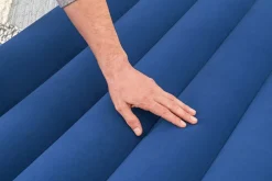 Bestway Indoor Air Mattresses< Tritech Air Mattress Full 12" With Built-In Ac Pump And Antimicrobial Coating