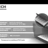 Bestway Indoor Air Mattresses< Tritech Air Mattress Queen 15 With Built-In Ac Pump Included And Antimicrobial Coating