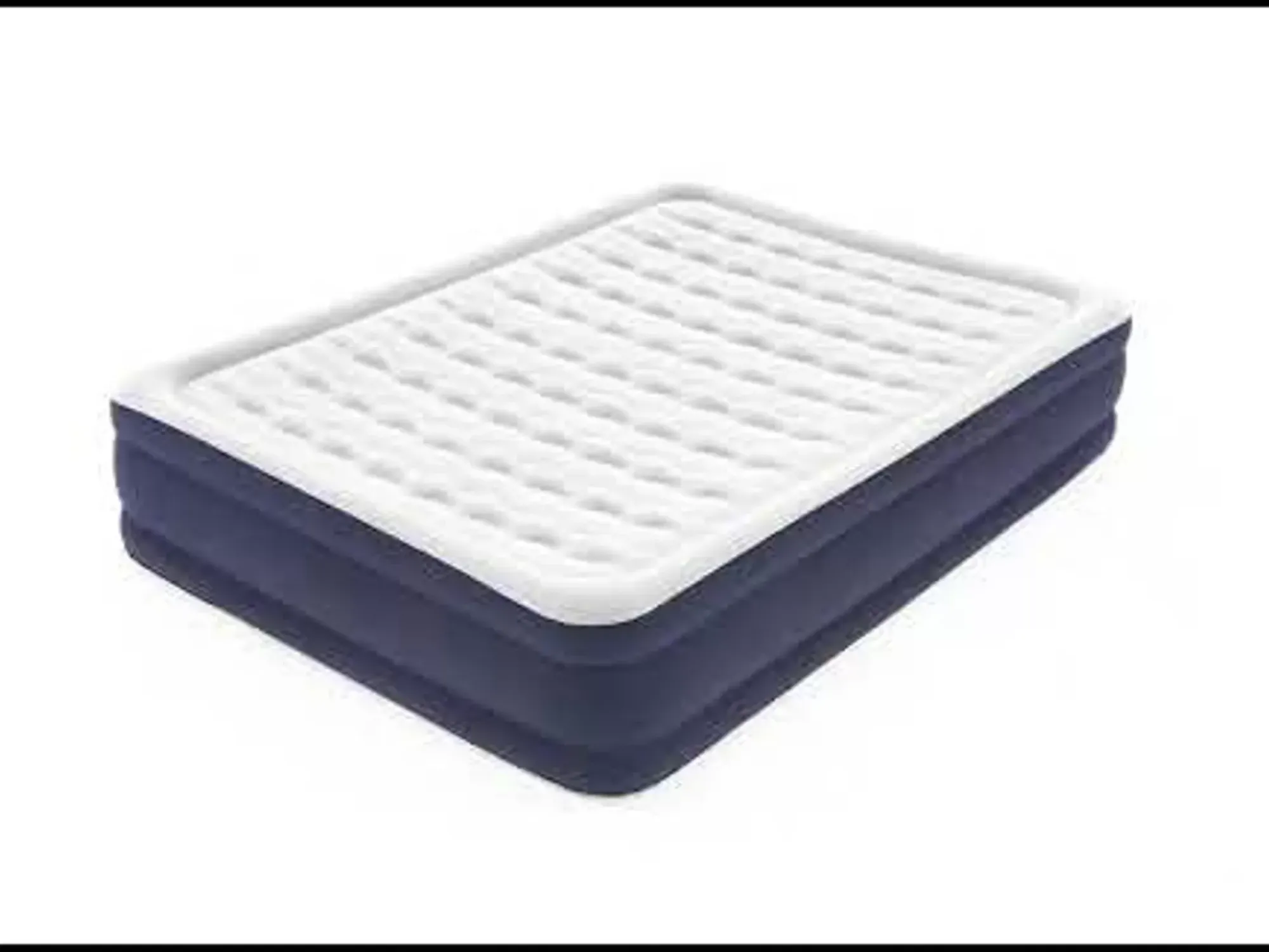 Bestway Indoor Air Mattresses< Tritech Air Mattress Queen 15 With Built-In Ac Pump Included And Antimicrobial Coating