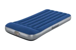Bestway Indoor Air Mattresses< Tritech Air Mattress Twin 12" With Built-In Ac Pump And Antimicrobial Coating