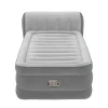 Bestway Indoor Air Mattresses< Tritech Air Mattress Twin 18" With Headboard, Built-In Ac Pump And Antimicrobial Coating