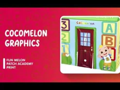 Bestway Playhouses<Cocomelon Melon Patch Academy Easy-Snap Kids Play House