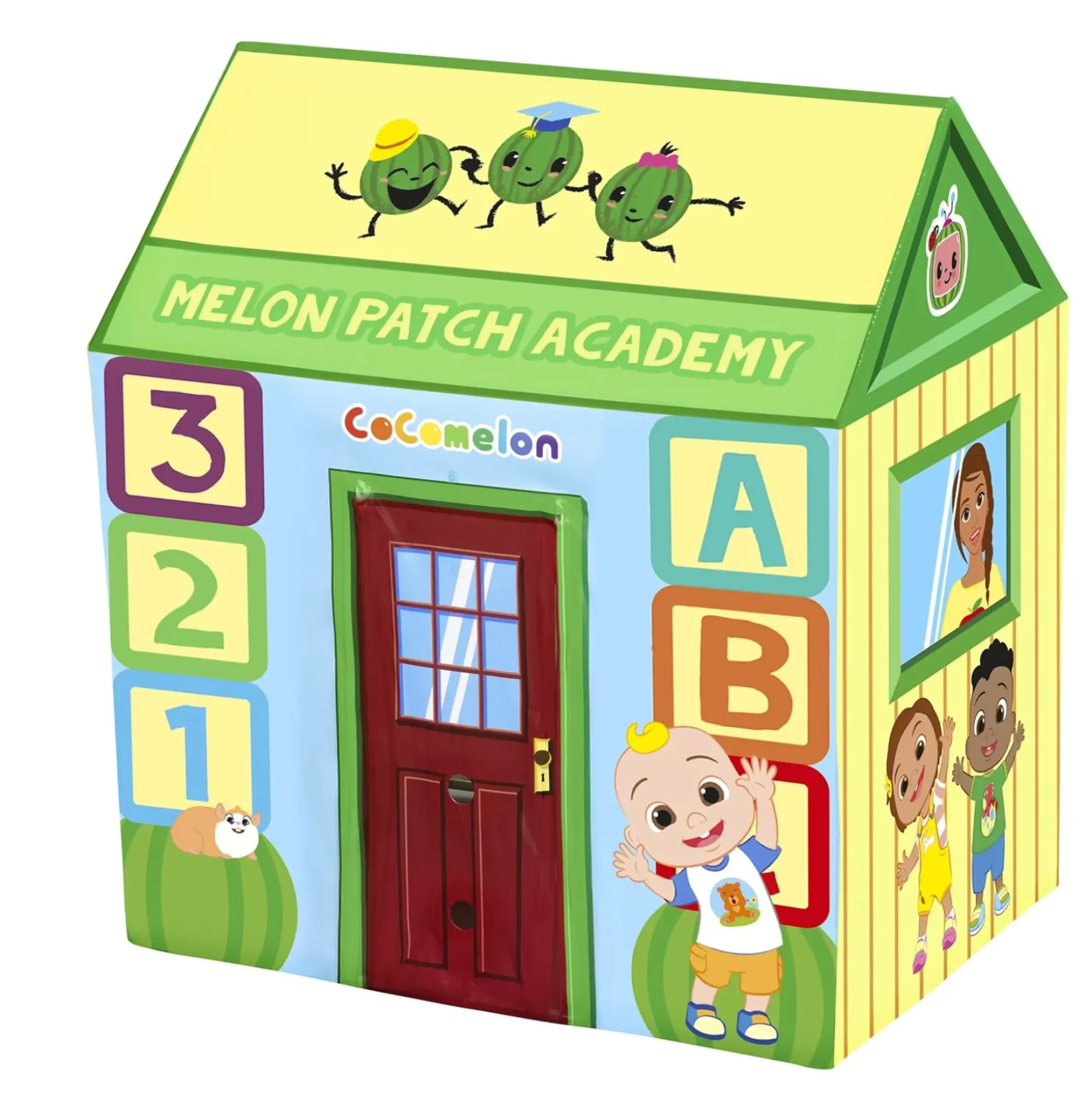 Bestway Playhouses<Cocomelon Melon Patch Academy Easy-Snap Kids Play House