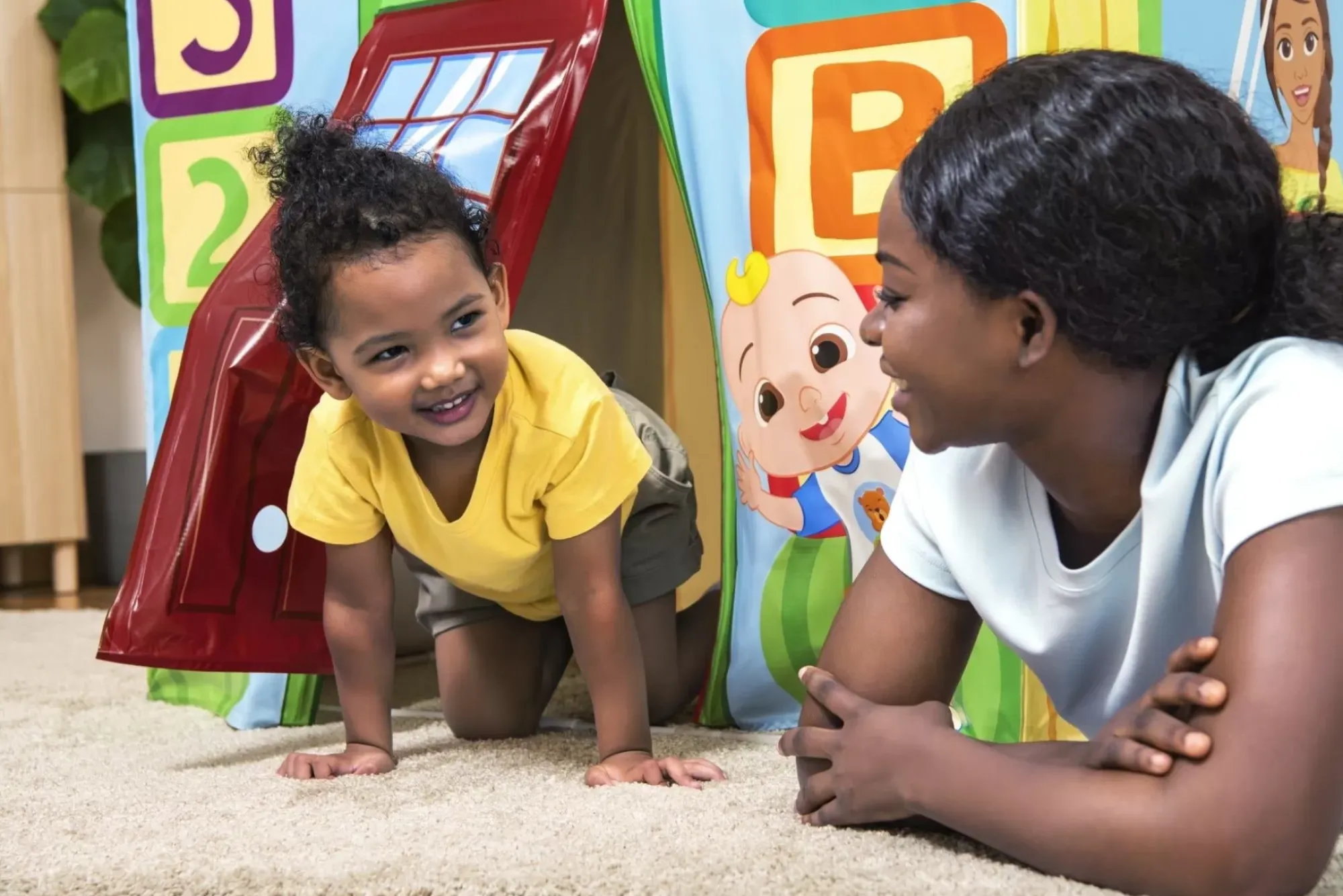 Bestway Playhouses<Cocomelon Melon Patch Academy Easy-Snap Kids Play House