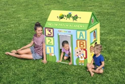 Bestway Playhouses<Cocomelon Melon Patch Academy Easy-Snap Kids Play House