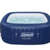 Bestway Energysense<Coleman Atlantis Energysense Airjet Inflatable Hot Tub Spa 4-6 Person