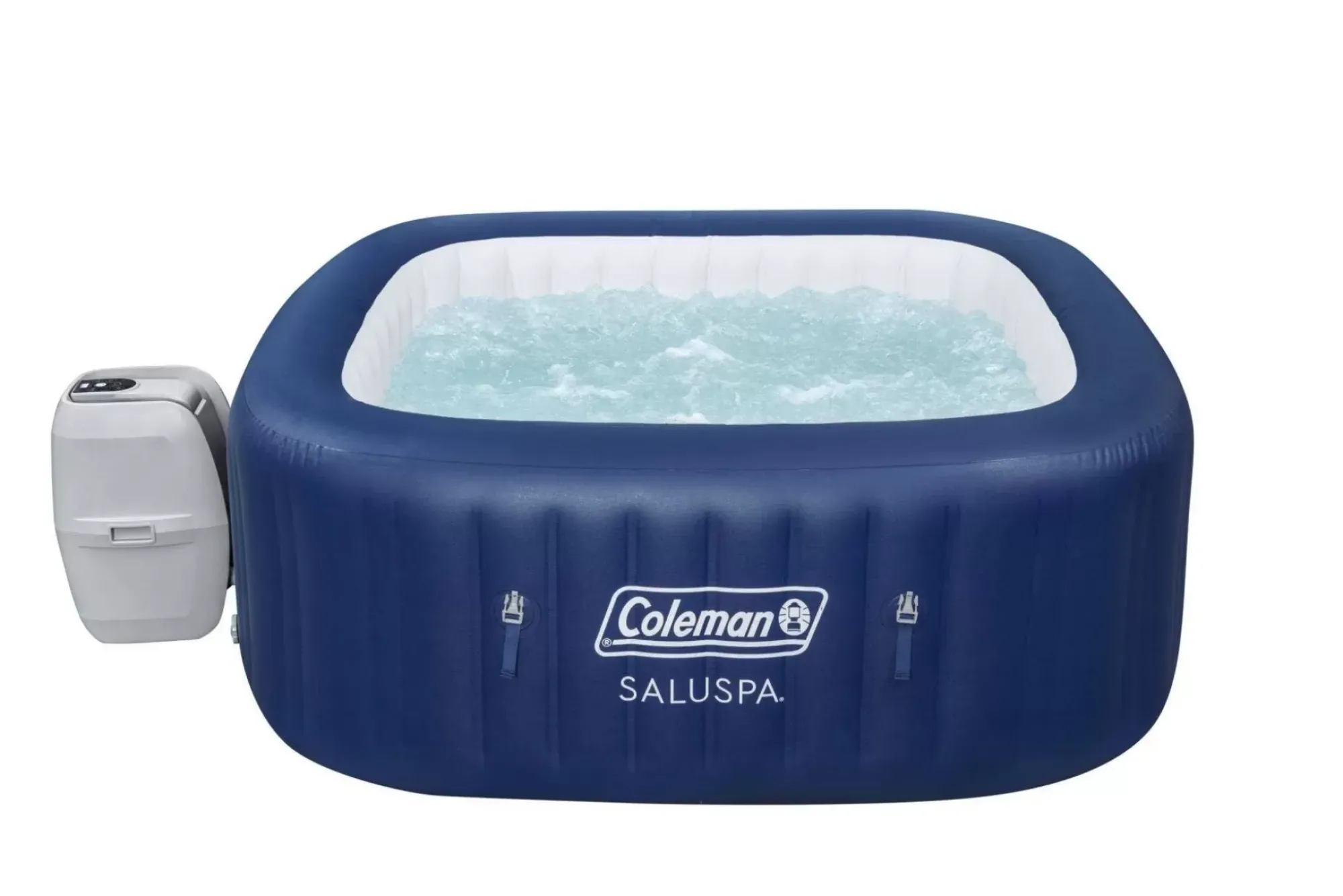Bestway Energysense<Coleman Atlantis Energysense Airjet Inflatable Hot Tub Spa 4-6 Person
