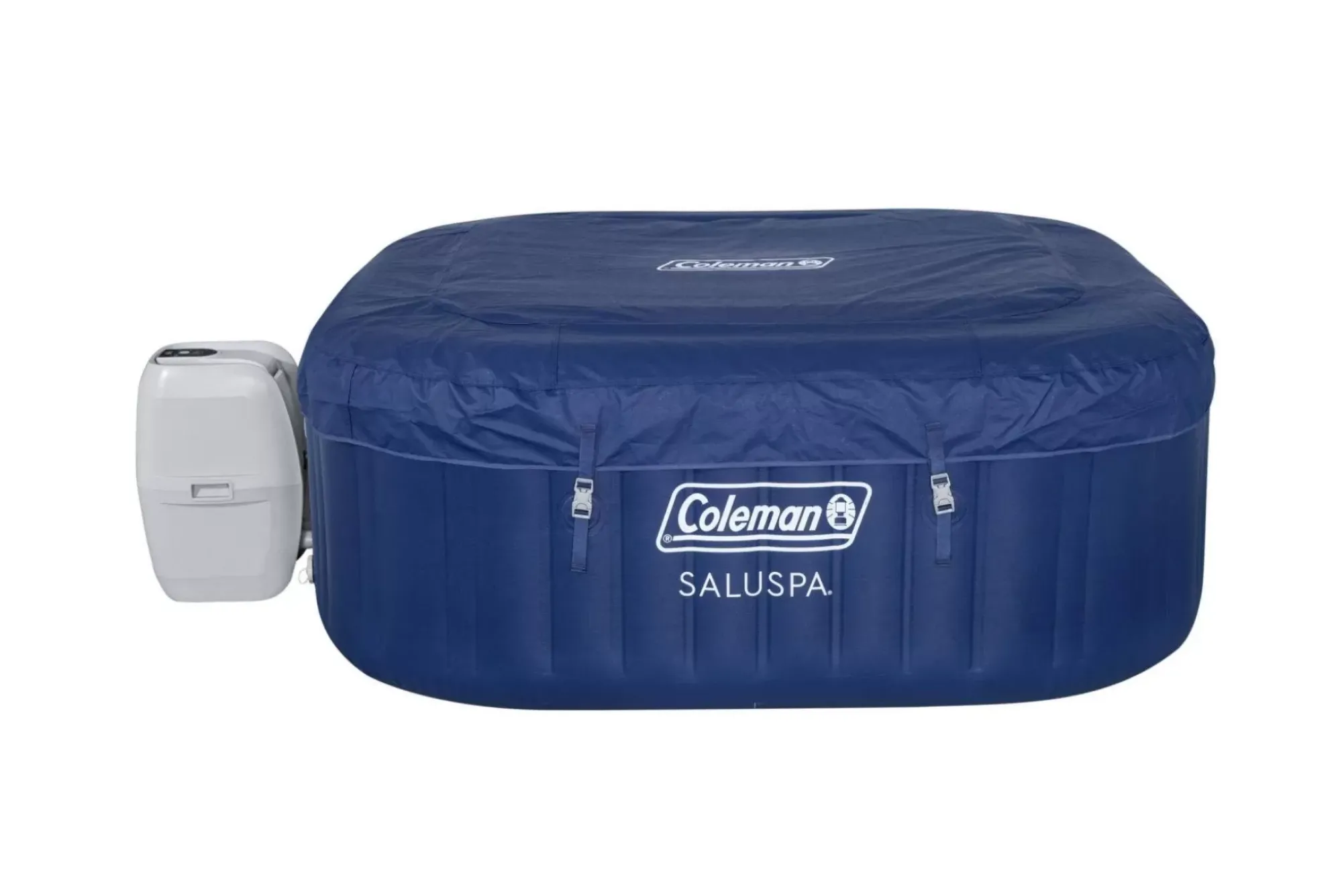 Bestway Energysense<Coleman Atlantis Energysense Airjet Inflatable Hot Tub Spa 4-6 Person