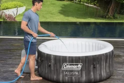Bestway Airjet<Coleman Bahamas Airjet Inflatable Hot Tub 2-4 Person