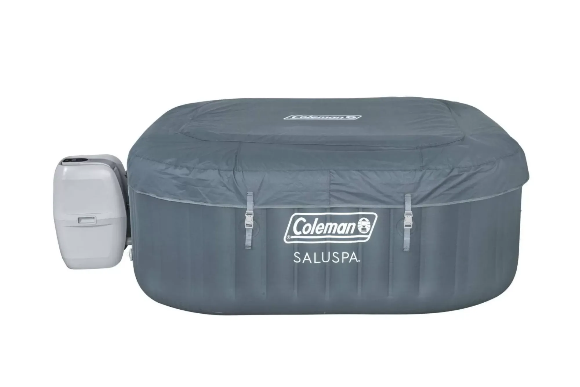 Bestway Energysense<Coleman Saluspa Energysense Airjet Inflatable Hot Tub Spa 4-6 Person