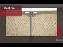 Bestway Steel Pro Max Pools<Coleman Steel Pro Max 14' X 33 Round Metal Frame Above Ground Pool Set