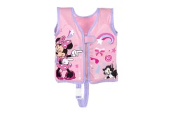 Bestway Swim Trainers<Disney Junior Minnie Mouse Pink Fabric Child Swim Vest, Medium To Large