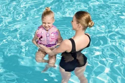 Bestway Swim Trainers<Disney Junior Minnie Mouse Pink Fabric Child Swim Vest, Medium To Large