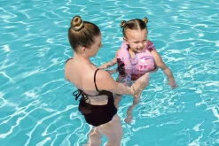 Bestway Swim Trainers<Disney Junior Minnie Mouse Pink Fabric Child Swim Vest, Small To Medium