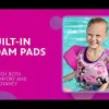 Bestway Swim Trainers<Disney Junior Minnie Mouse Pink Swim Training Vest With Armbands