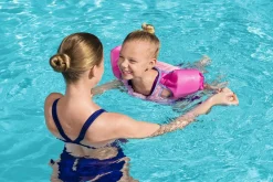 Bestway Swim Trainers<Disney Junior Minnie Mouse Pink Swim Training Vest With Armbands