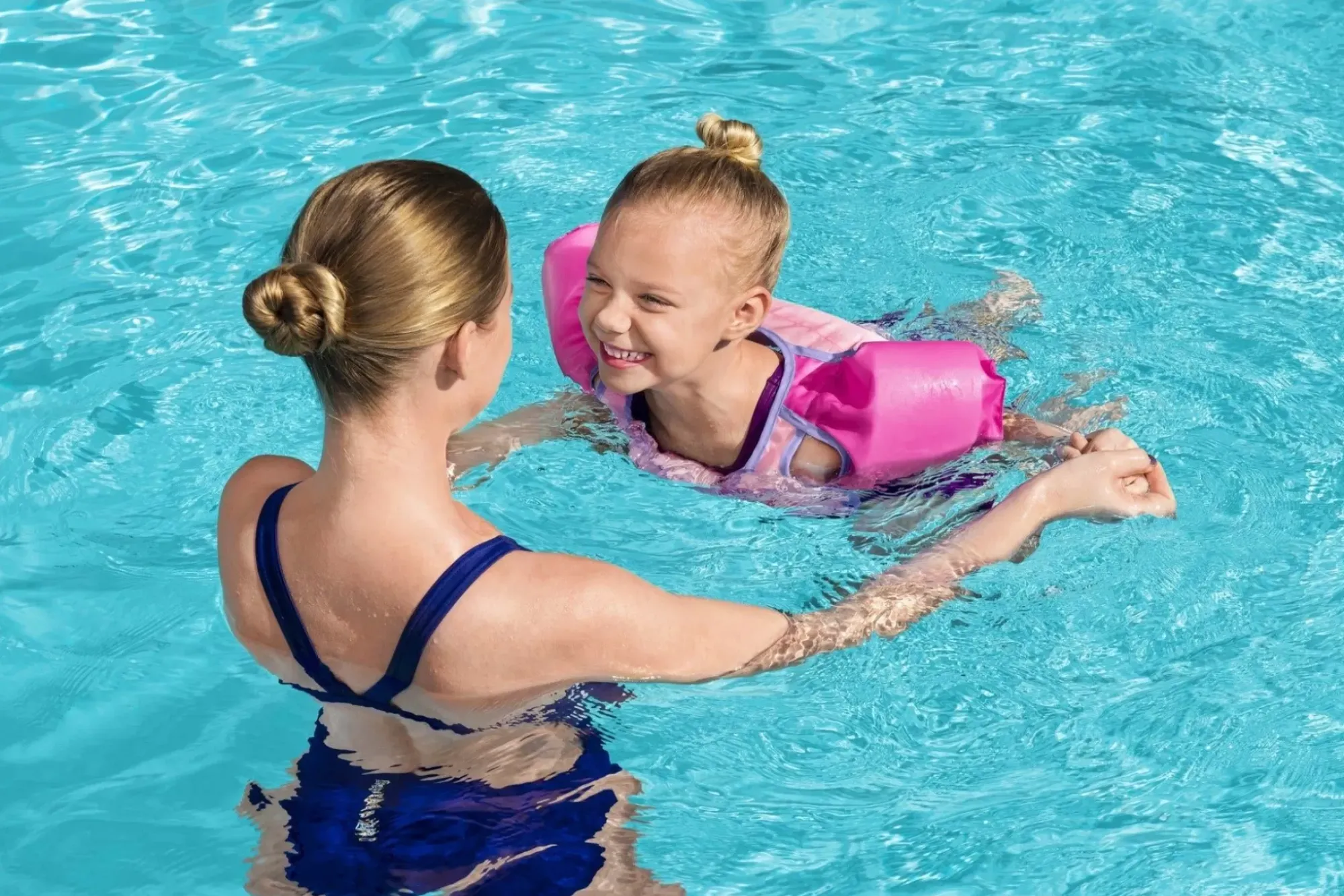 Bestway Swim Trainers<Disney Junior Minnie Mouse Pink Swim Training Vest With Armbands